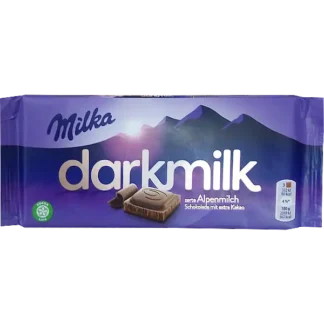 Milka Darkmilk Alpine Milk Chocolate 85g