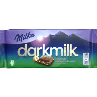 Milka Darkmilk Hazelnuts 85g