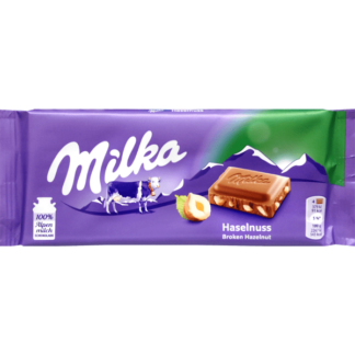 MILKA Hazelnut Chocolate 100g