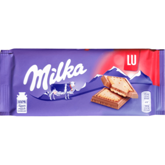 Milka & LU Kekse - Chocolate & Cookies 87g