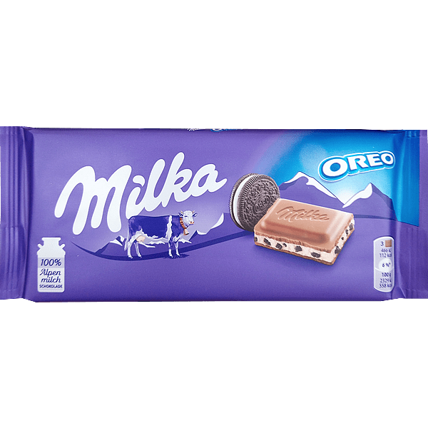 Milka Oreo Chocolate Bar Ubicaciondepersonas Cdmx Gob Mx