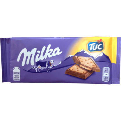 Milka TUC Crackers Chocolate Bar 87g