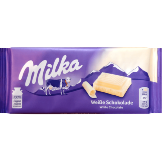 Milka Chocolat Blanc 100g