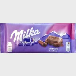 Milka Zartherb - Dark Chocolate 100g