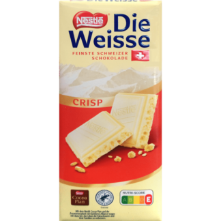 Nestlé Die Weisse Crisp - Chocolate Blanco 100g