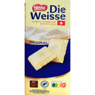 Nestlé Die Weisse Original - Chocolat Blanc 100g