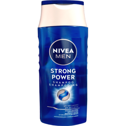 Nivea Men Strong Power Shampoing 250 ml