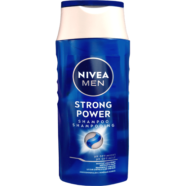 Patch Dubbelzinnigheid Speciaal Nivea Men Strong Power Shampoo 250ml - German Drugstore