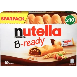 Nutella B-ready paquete de 10
