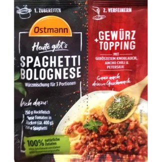 Ostmann Spaghetti Bolognese Seasoning Mix