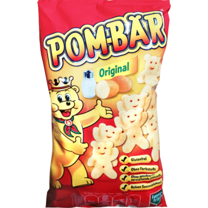 Pom-Bär Original - Bear Potato Chips 75g