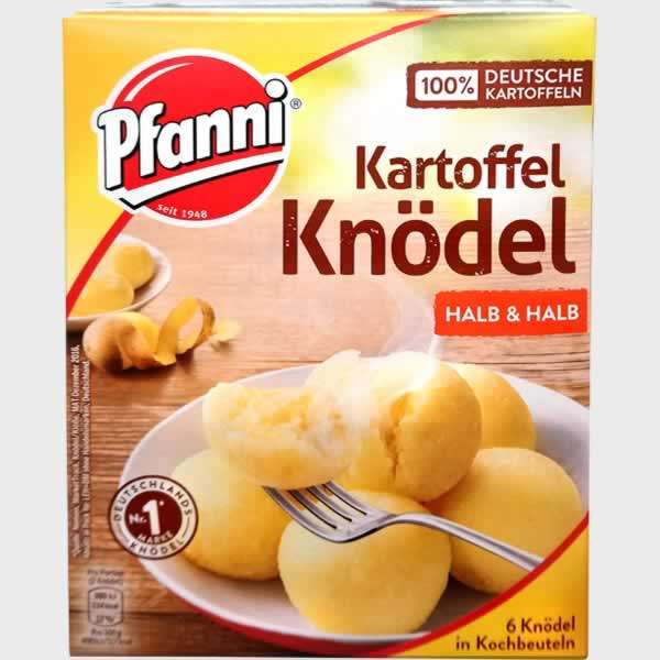 Pfanni Classic Potato Dumplings, half and half, 7 oz, 12 pc - The Taste of  Germany