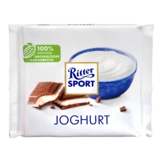 Ritter Sport Joghurt Schokolade 100g