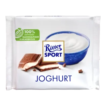 Ritter Sport Joghurt Schokolade 100g
