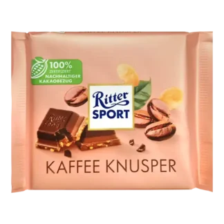 Ritter Sport Crunchy Coffee 100g