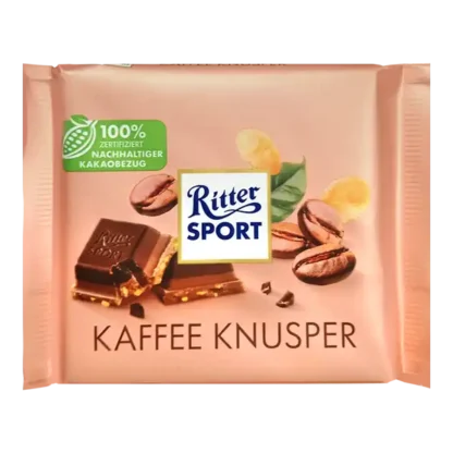 Ritter Sport Crunchy Coffee 100g