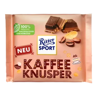 Ritter Sport Café Croquant 100g