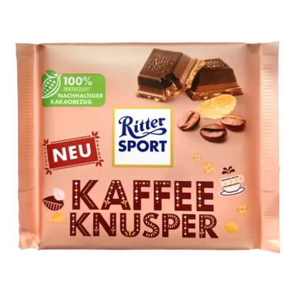 Ritter Sport Café Crujiente 100g