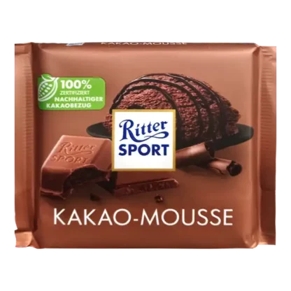Ritter Sport Mousse di Cacao 100g