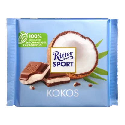 Ritter Sport Coconut Chocolate 100g