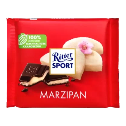 Ritter Sport Marzipan Schokolade 100g