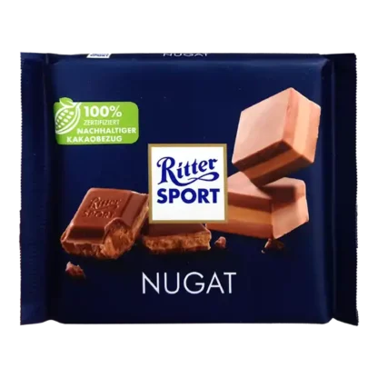 Ritter Sport Chocolate de Turrón 100g