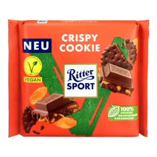Ritter Sport Crispy Cookie VEGAN 100g
