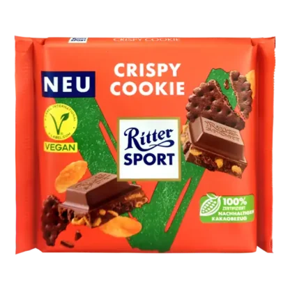 Ritter Sport Crispy Cookie VEGAN 100g