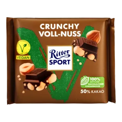 Ritter Sport VEGAN Crunchy Voll-Nuss 100g