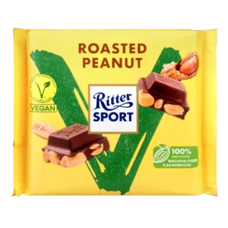 Ritter Sport VEGAN Roasted Peanut 100g