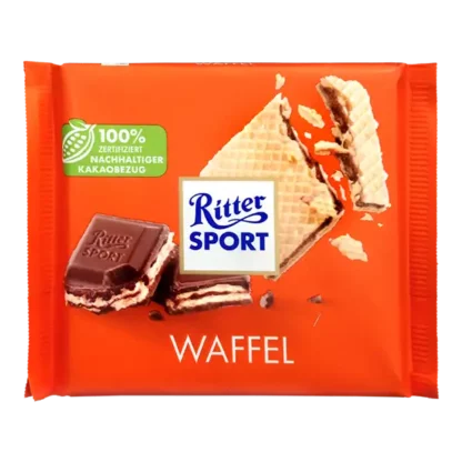 Ritter Sport Waffle Chocolate 100g