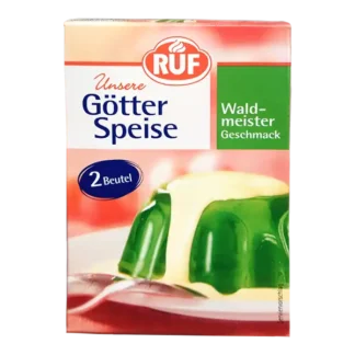 RUF Götterspeise Waldmeister-Geschmack 2x12g