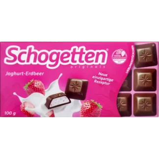 Schogetten Originals Yogurt Fragola 100g