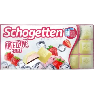 Schogetten Freeze Me Strawberry 100g