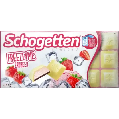 Schogetten Gèle-moi Fraise 100g