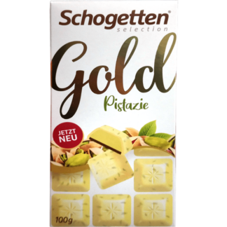 Schogetten Selection GOLD - Pistazie - Pistachio Chocolate 100g