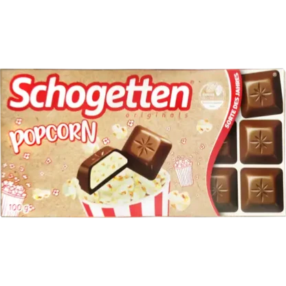 Schogetten Popcorn 100g