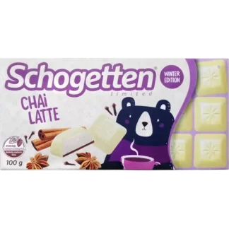 Schogetten Winter Edition Chai Latte 100g