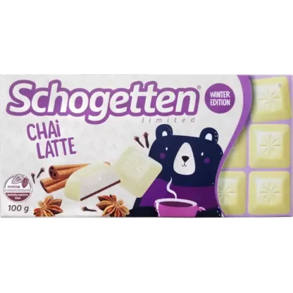 Schogetten Winter Edition Chai Latte 100g