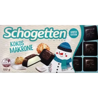 Schogetten Winter Edition Coconut Macaroon 100g