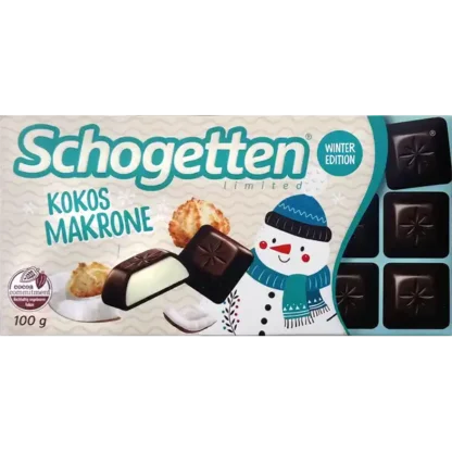 Schogetten Winter Edition Coconut Macaroon 100g