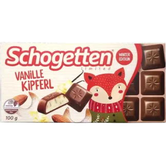 Schogetten Winter Edition Vanilla Kifli 100g