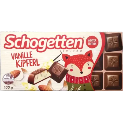 Schogetten Winter Edition Vanilla Kifli 100g