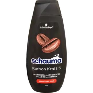 Schwarzkopf Schauma Shampoo Forza del Carbonio 5 400ml