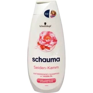 Schwarzkopf Schauma Shampoo Pettine di Seta 400ml
