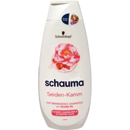 Schwarzkopf Schauma Shampoo Silk Comb 400ml