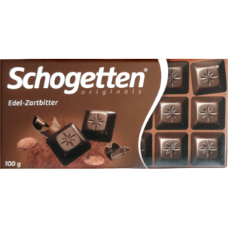 Schogetten Originals - Fine Dark Chocolate 100g