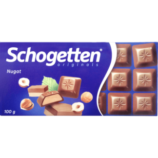Schogetten Nougat Chocolate 100g