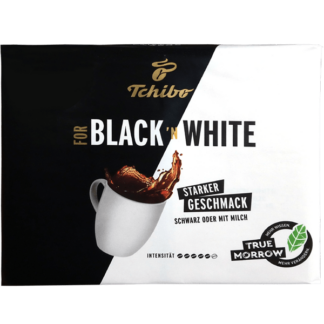 Tchibo for Black & White - Ground Coffee 2x250g