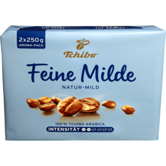 Tchibo Feine Milde - Café Molido Fino Suave 2x250g